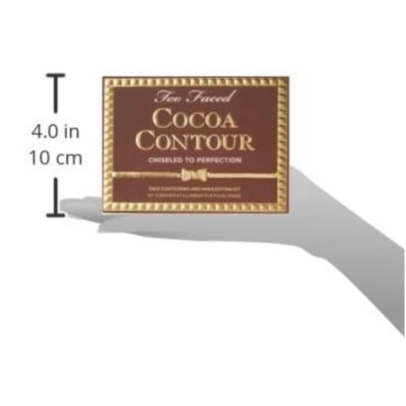 VHTF: new Too Faced ㋛ Cocoa Contour Face Palette Kit ㋛ Baby Buki Brush ㋛ 4 Color - Picture 14 of 16